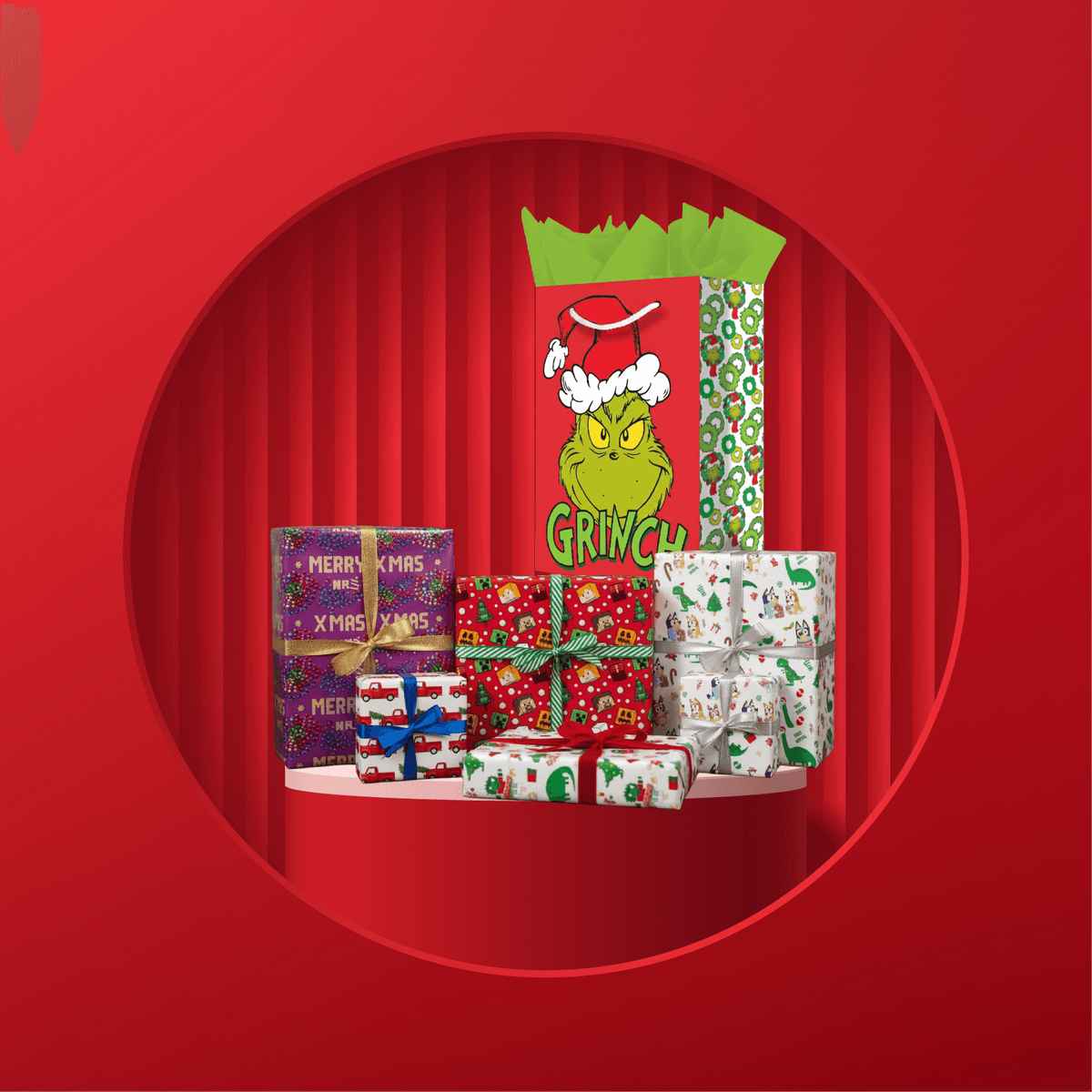 Envoltura Navidad