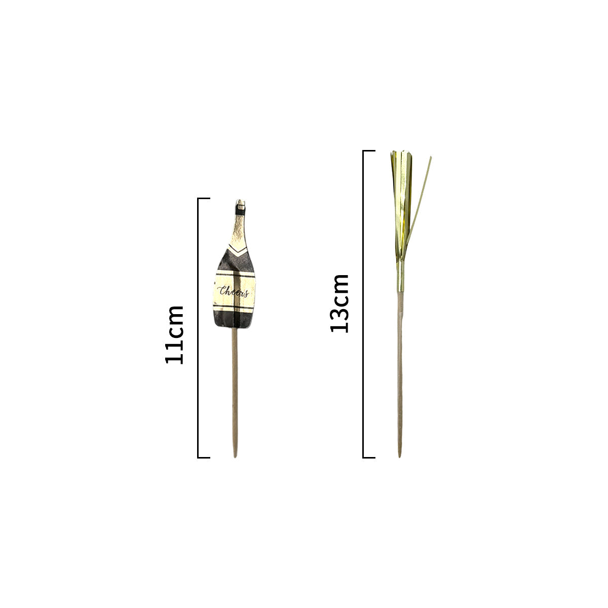 Palillos Fiesta Gold C/12