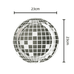 9" Plate Ball Disc C/8