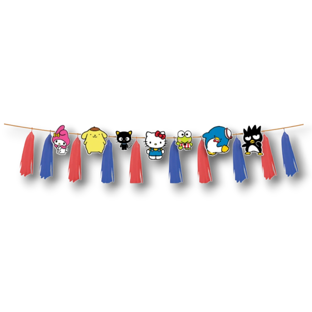 Guirnalda Pompones Hello Kitty C/1