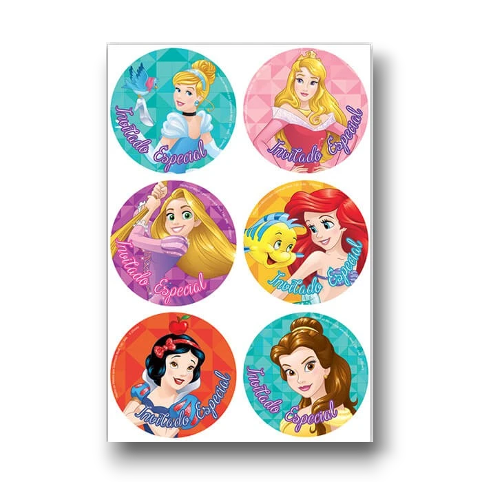 Distintivo Princesas C/24