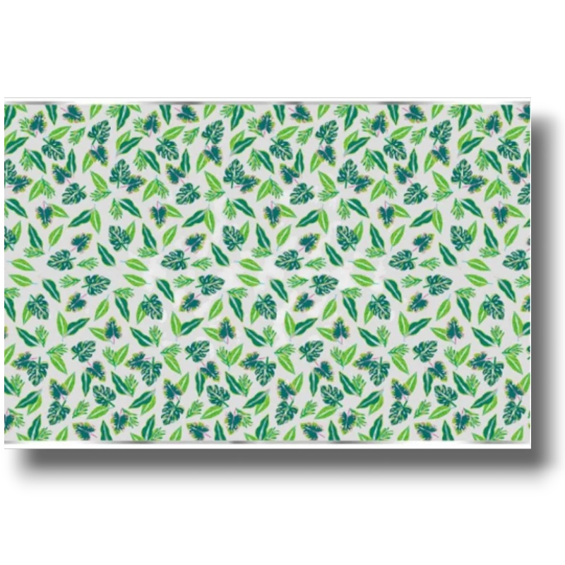 Mantel Foil Summer Tropical C/1
