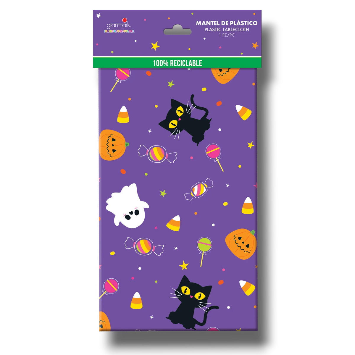Happy Halloween Tablecloth C/1