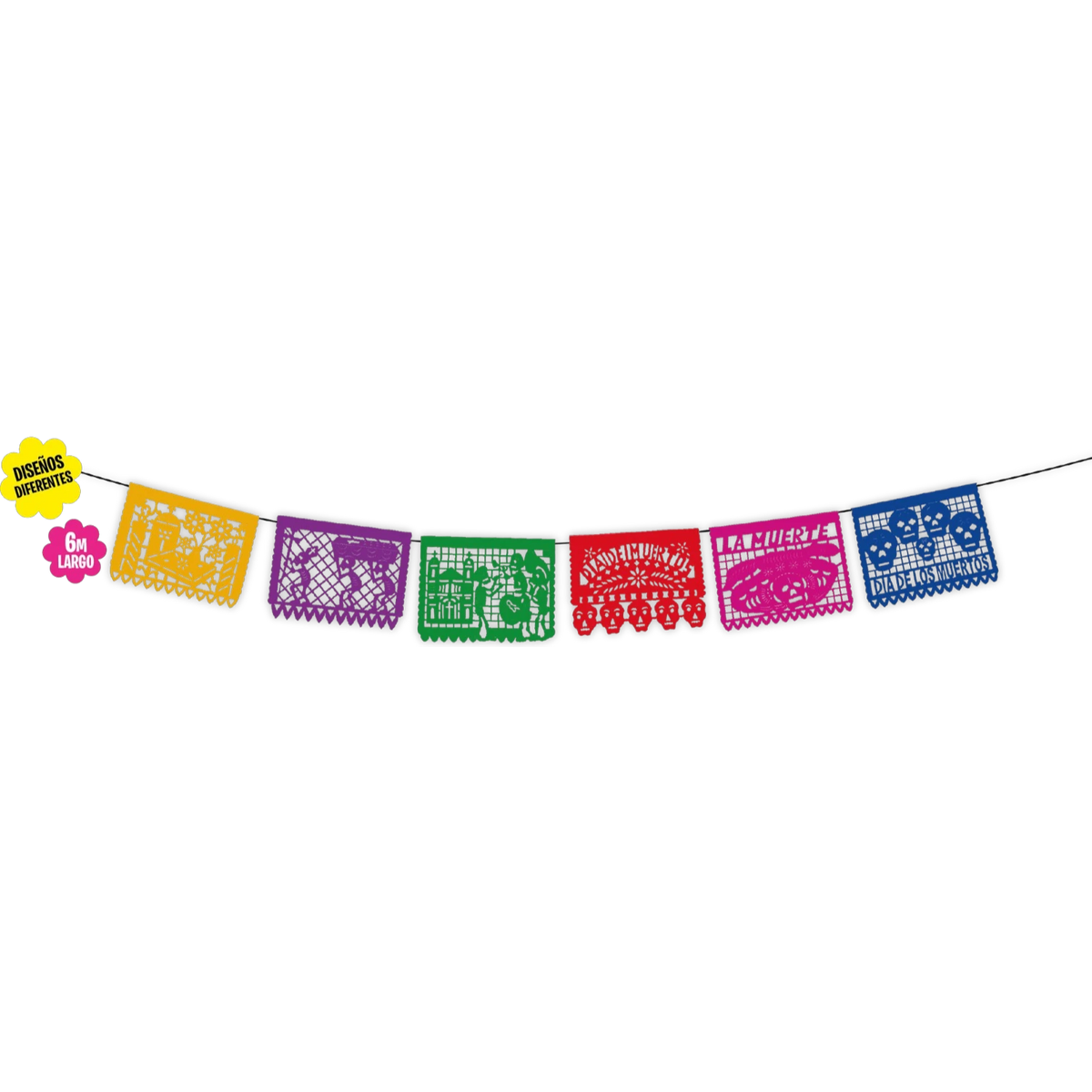 Confetti Garland (1 sheet)