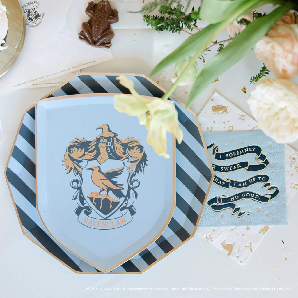 Plato Figura Escudo Hogwarts / Harry Potter C/8