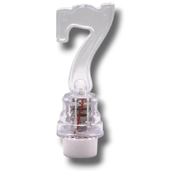 LED Candle Number 7 C/1