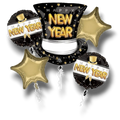 Happy New Year Bouquet (5 count)