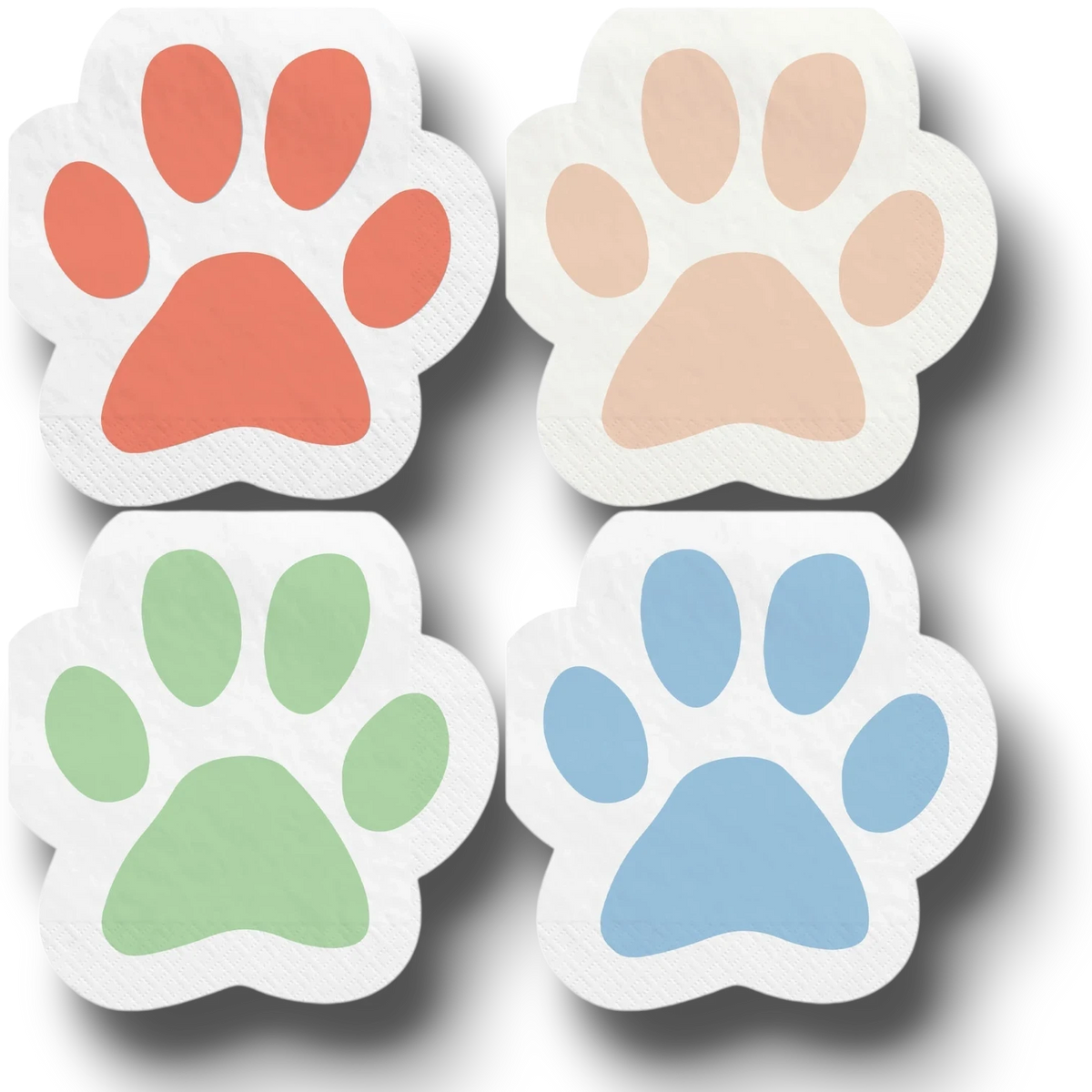 Servilleta Figura Pawsome Party C/16