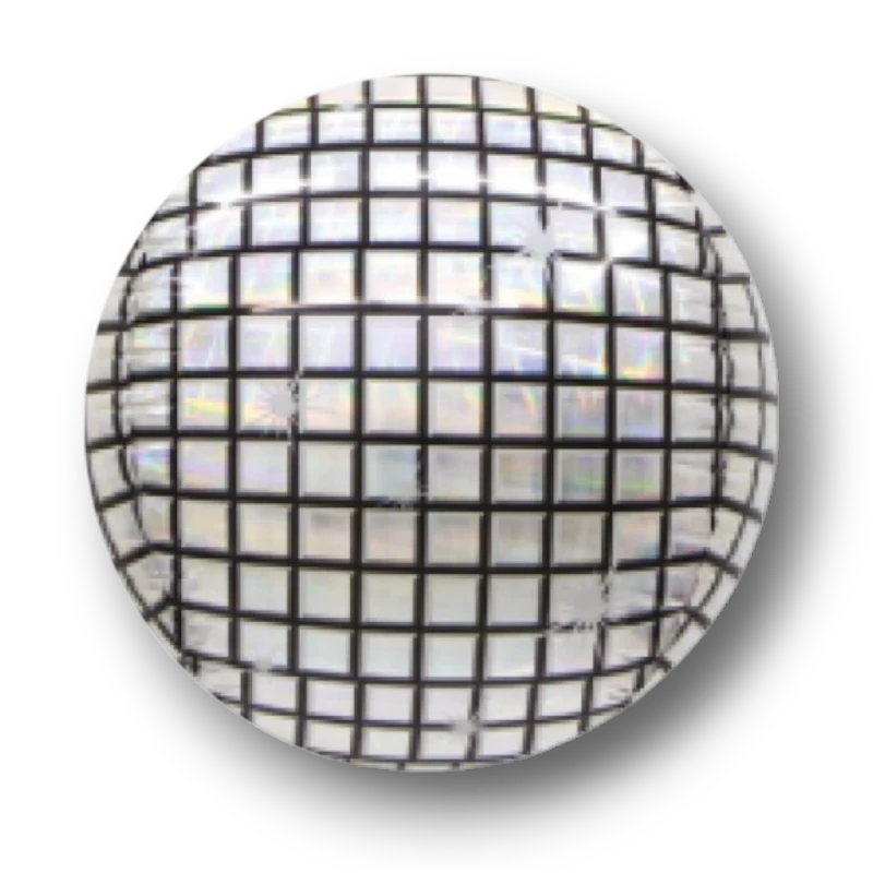Esfera 24" Bola Disco C/1