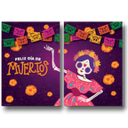Photo Banner Day of the Dead C/1