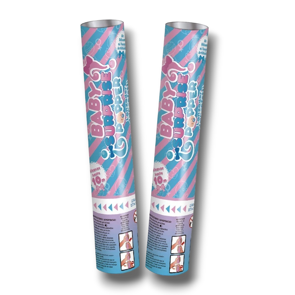 Baby Popper Revelacion De Sexo Niña C/1