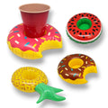 Inflatable Pineapple/Watermelon/Donut (1 Pack)