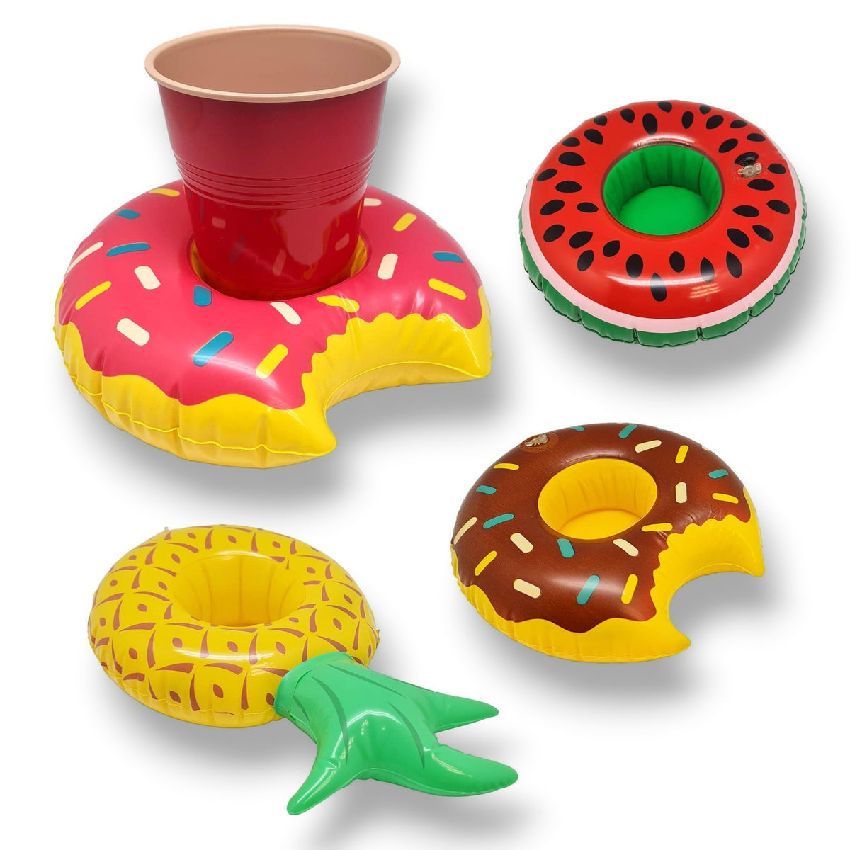 Inflatable Pineapple/Watermelon/Donut (1 Pack)