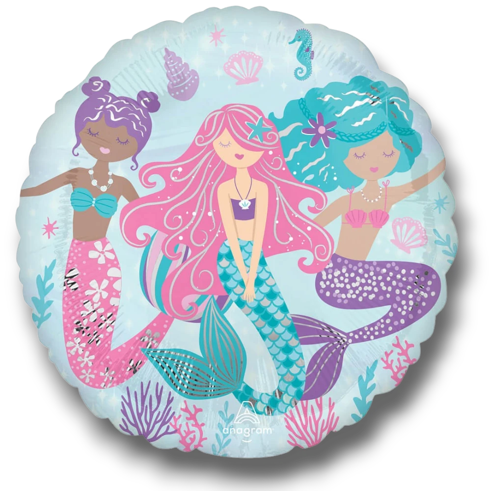 36" Mermaid Balloon C/1