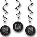 Adornos Espirales HNY C/1