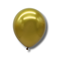 Bolsa De Globos Chrome 11" Oro C/50