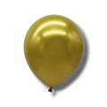 Bolsa De Globos Chrome 9" Oro C/50