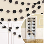 Dots Garland Negro C/6
