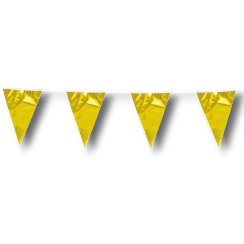 Banderin Oro C/7