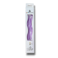 Purple Curved Candles C/6