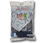 Bolsa De Globos 18" Navy Blue C/20