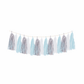Iridescent Pom Pom Garland C/1
