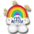 Airloonz Jr Rainbow Balloon Feel Better C/1