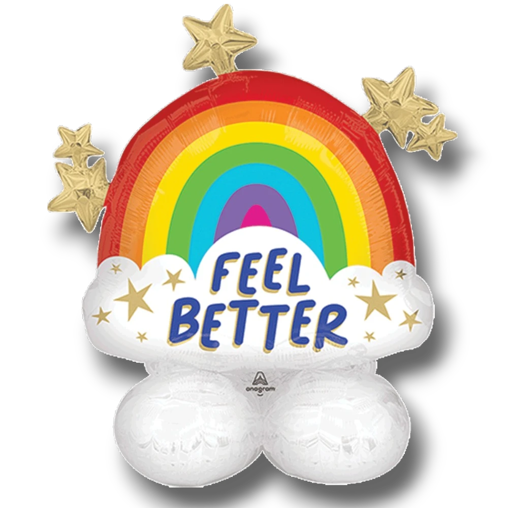 Globo Airloonz Jr Arcoiris Feel Better C/1