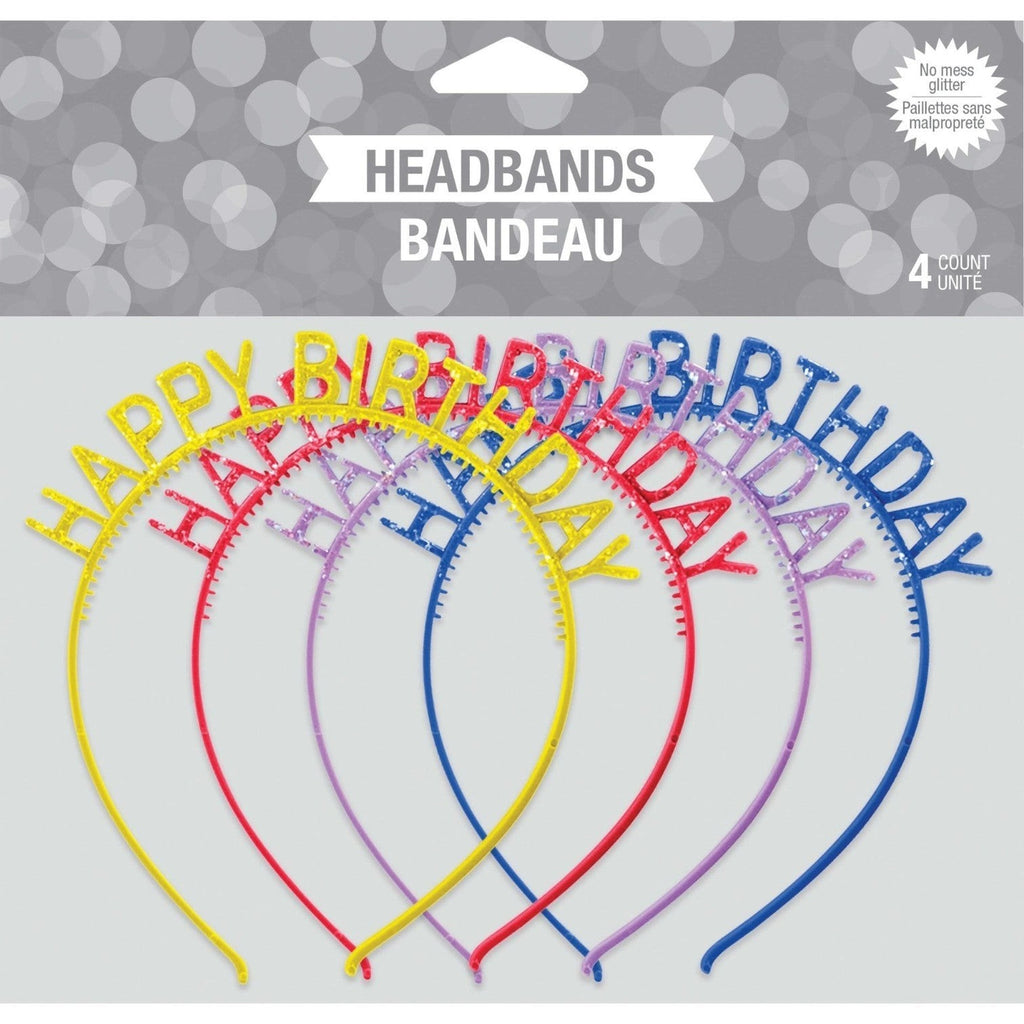 Tiara Happy Birthday Colors C/4