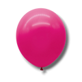 Bag of 11" Fuchsia French Balloons (50 count)