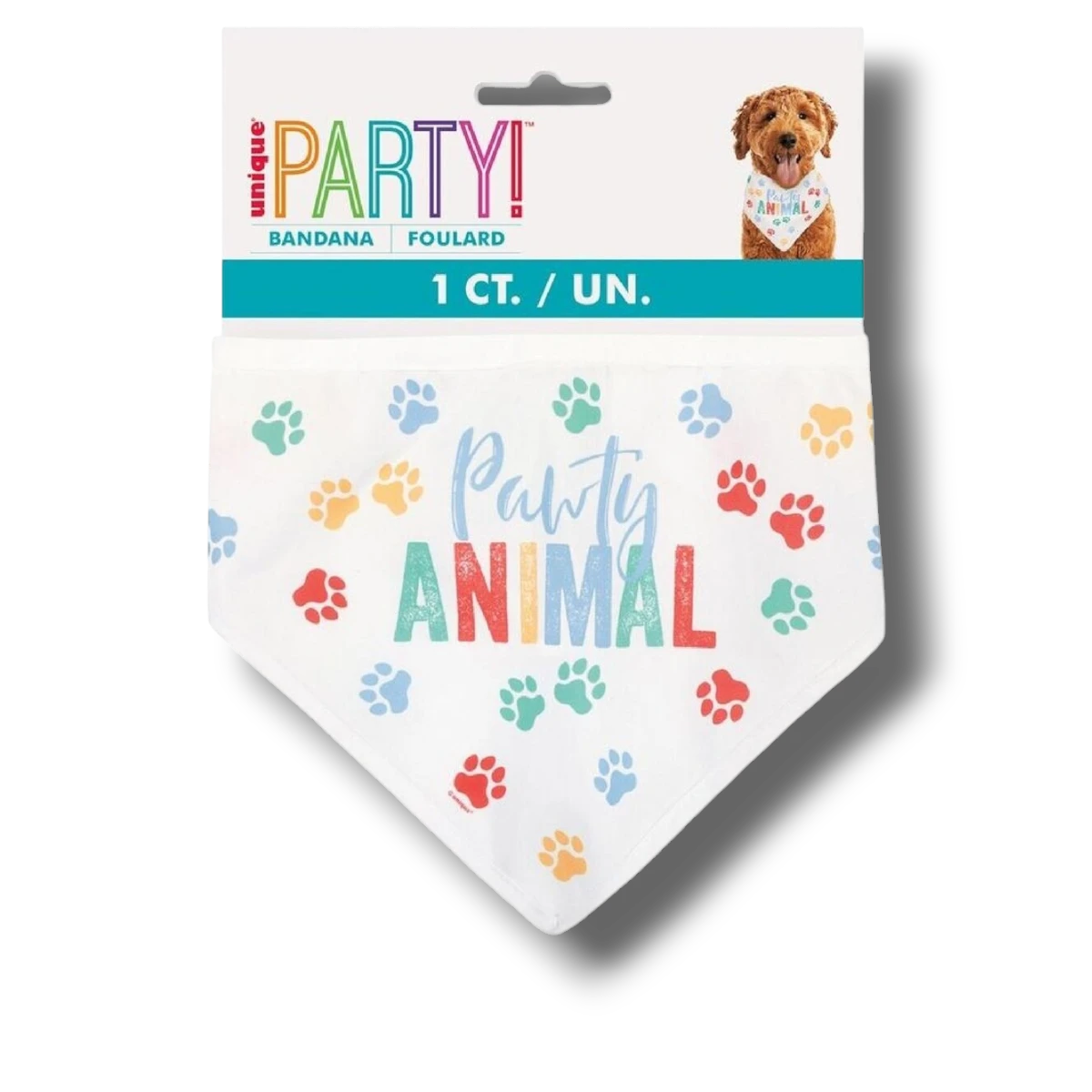 Bandana Para Perro Party Animal C/1