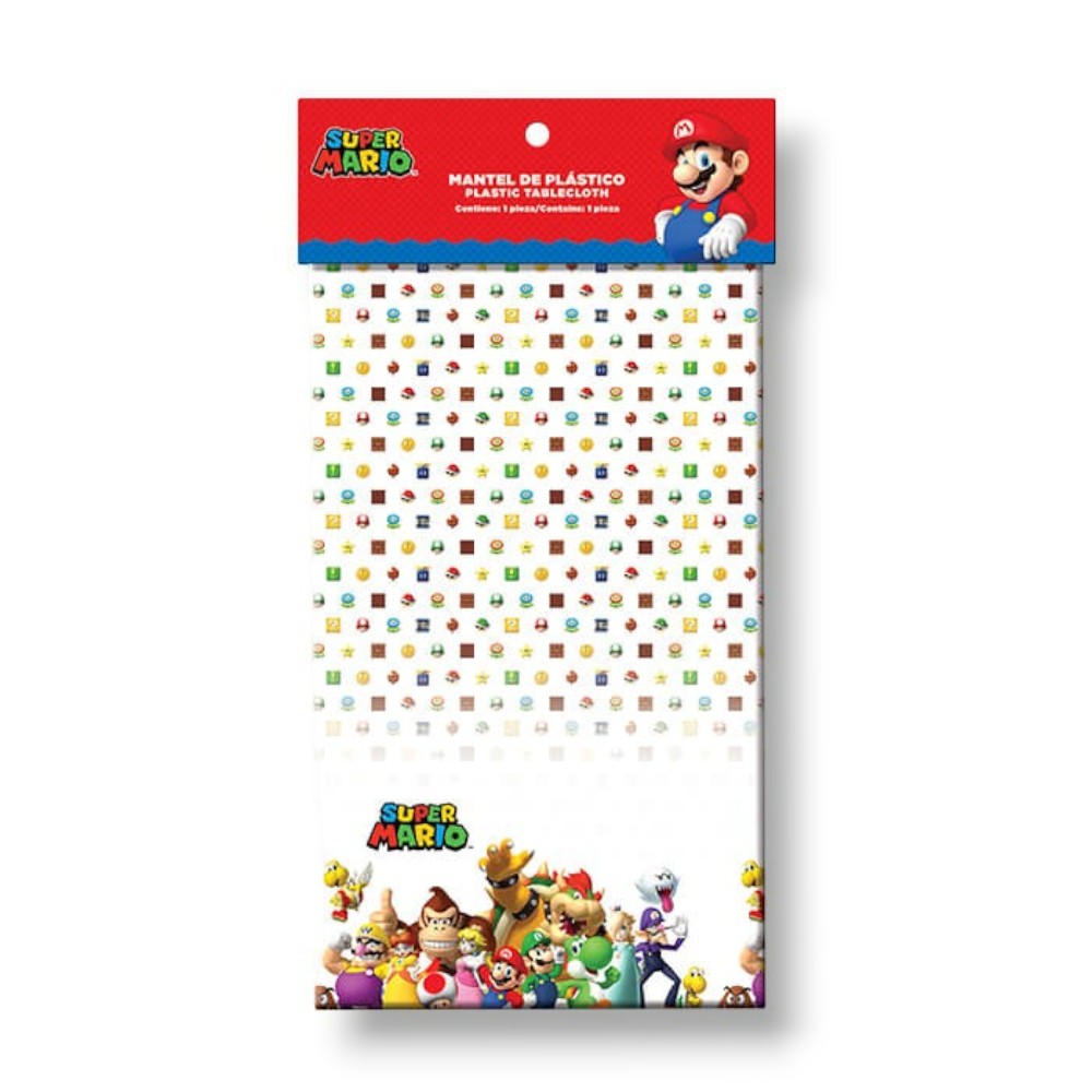 Mantel Mario Bros C/1