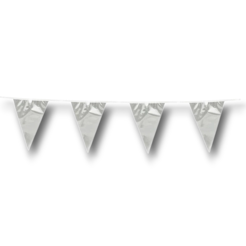 Banderin Plata C/7