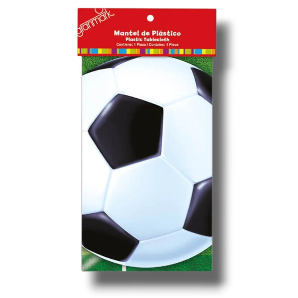 Soccer Tablecloth C/1
