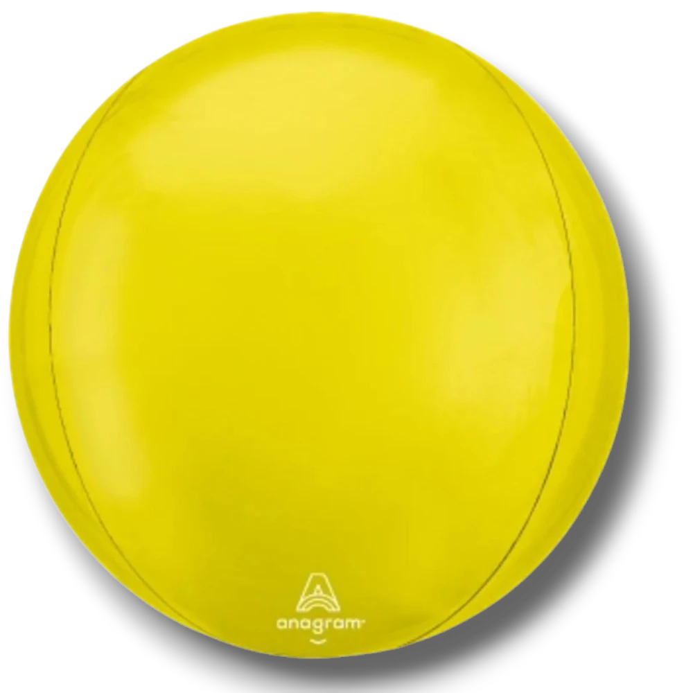 Orbz Metalico Amarillo C/1