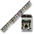 Happy New Year Confetti Banner C/1