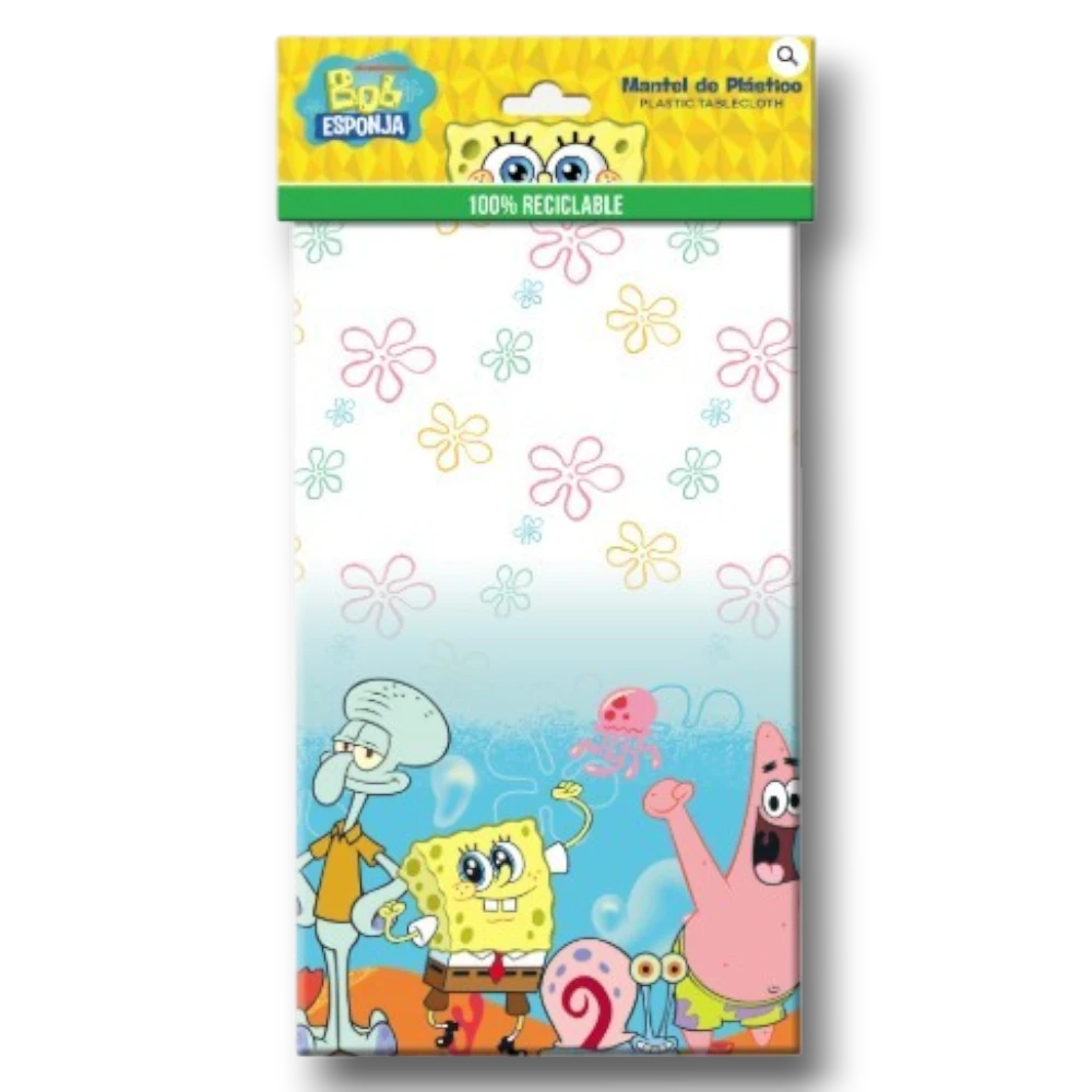SpongeBob Tablecloth (1 Pack)