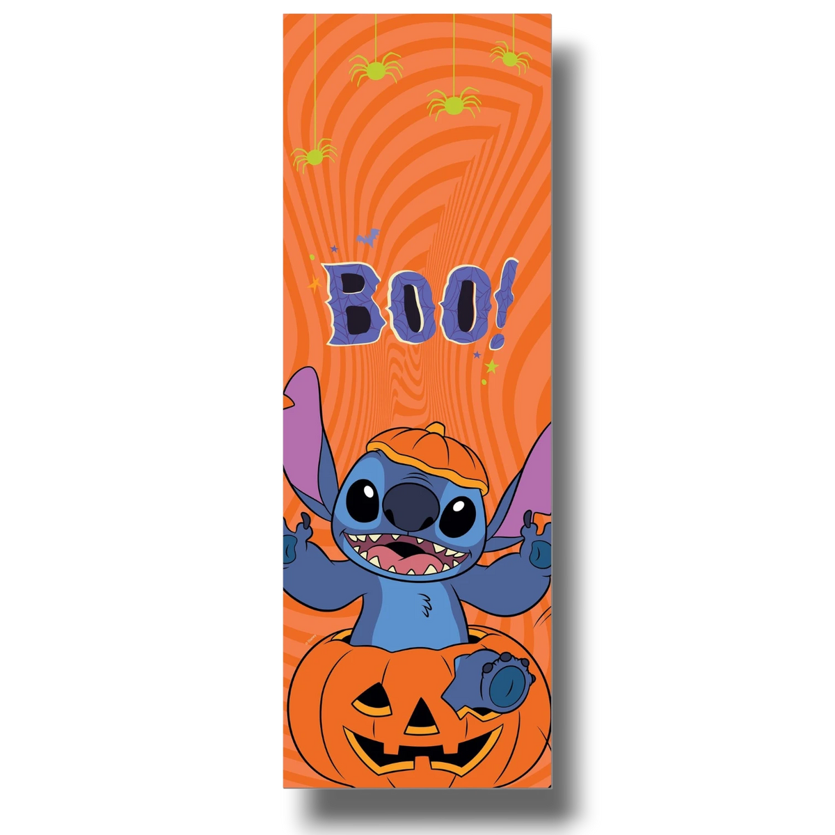 Decoracion Para Puerta Halloween Stitch C/1