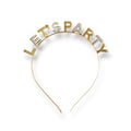 Metal Tiara Let's Party C/1