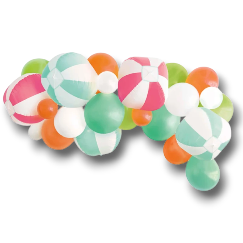 Kit de Arco de Globos Summer C/25