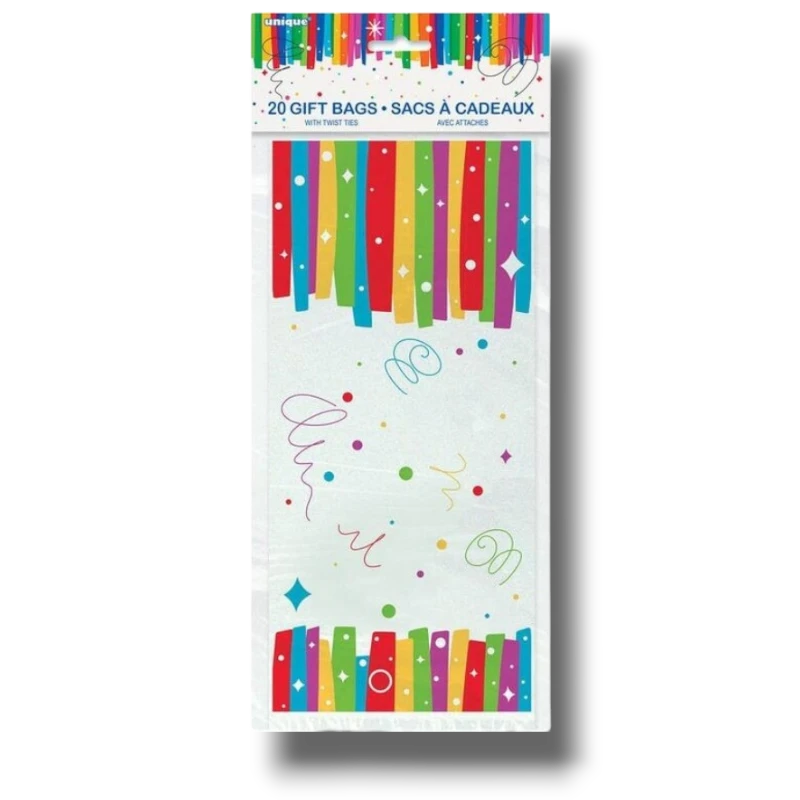 Bolsa Celofan Rainbow C/20