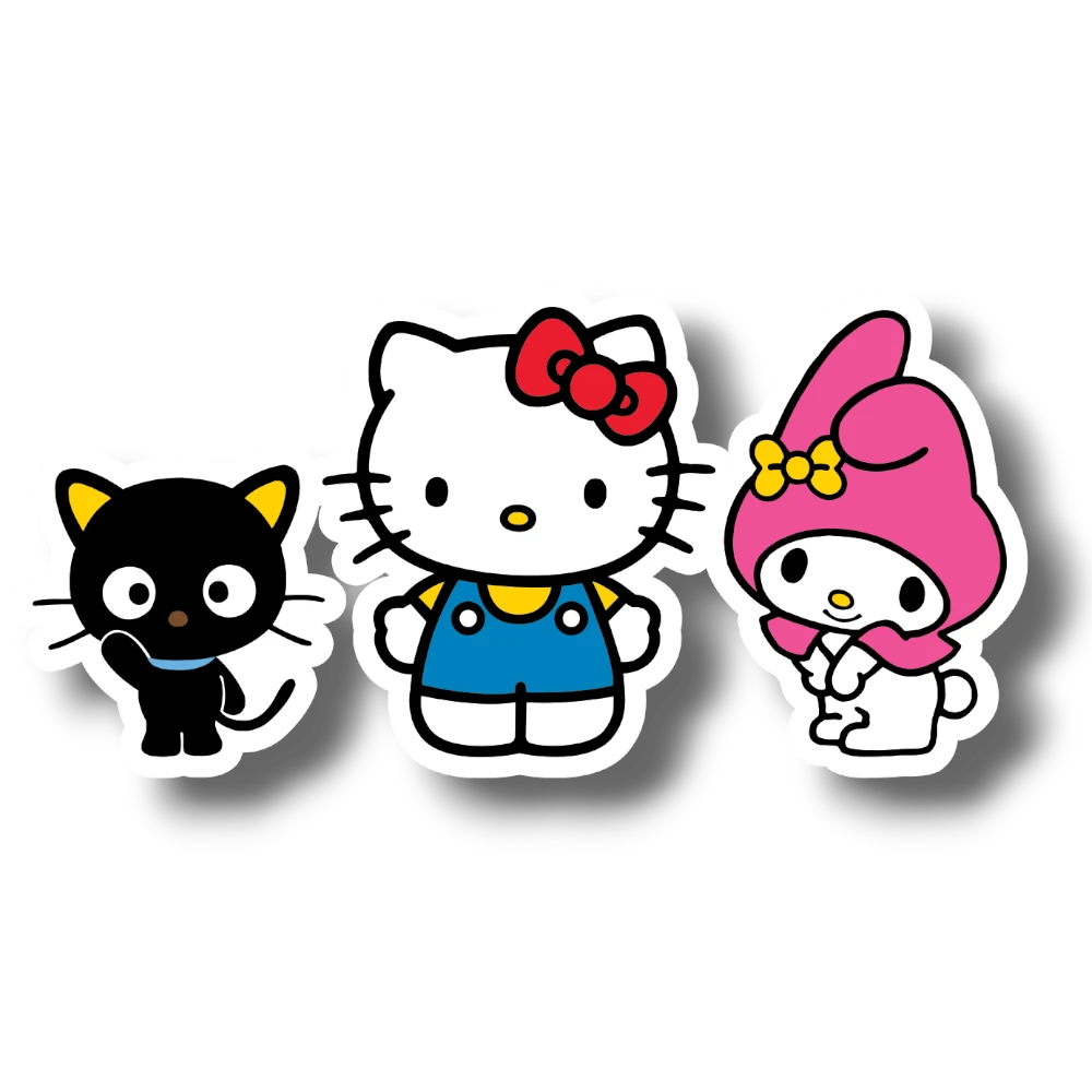 Adorno Movil Kitty And Friends C/1