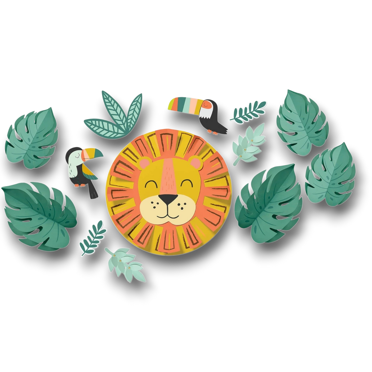 Wall Decorations Get Wild / Selva C/1