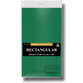 Mantel Rectangular Verde Bandera C/1