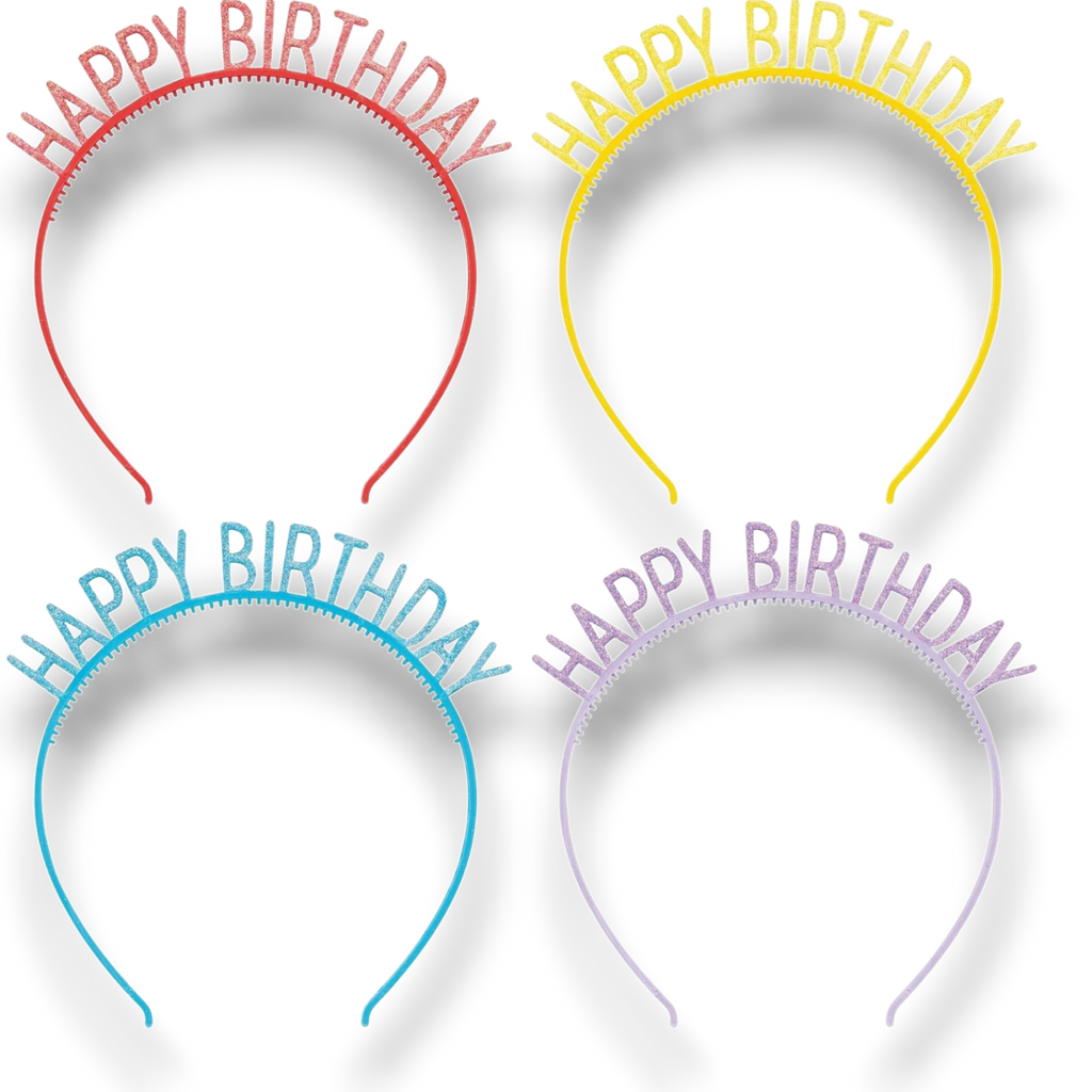 Tiara Happy Birthday Colors C/4