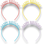 Tiara Happy Birthday Colors C/4