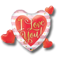 Globo 36" Corazon I Love You C/1
