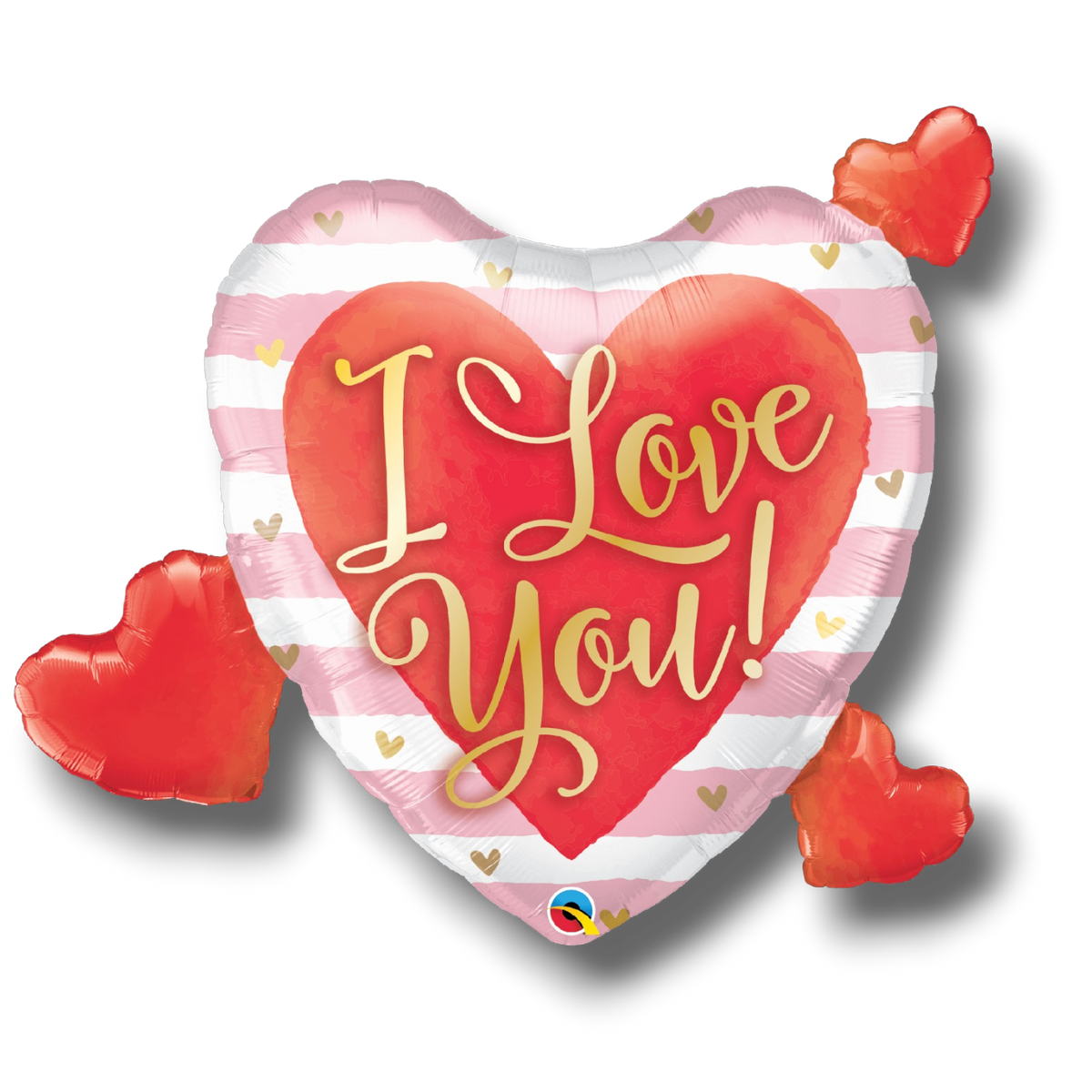 Globo 36" Corazon I Love You C/1