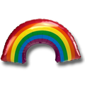 Globo 36" Arcoiris C/1
