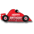 Balloon Figure 36" Happy Birthday Car C/1